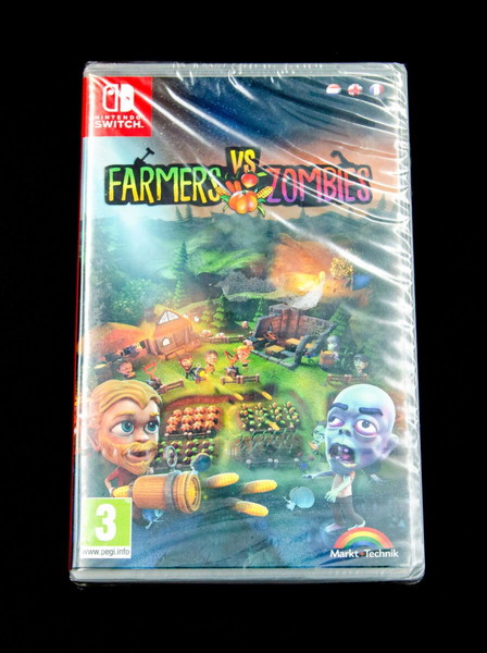 Farmers vs Zombies – Αυθεντική Κασέτα Nintendo Switch