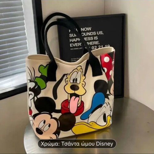 Disney Mickey Bag for Women New, Large Capacity