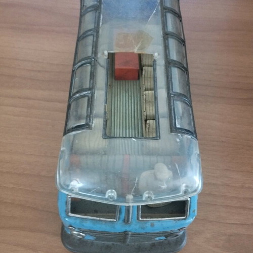 Bus from the 1950s used