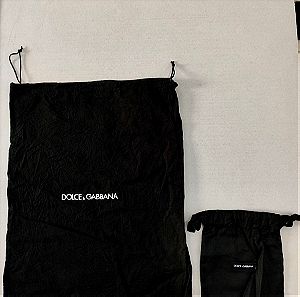 2x Dustbags Dolce & Gabbana D&G - Θήκες Οργάνωσης Ντουλάπας