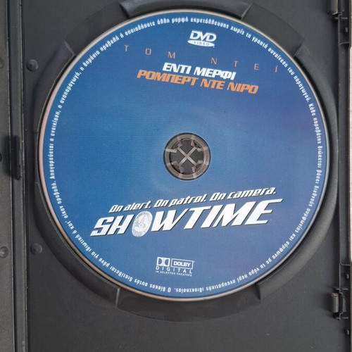 Comedy DVD set used with Greek subtitles, 4 movies