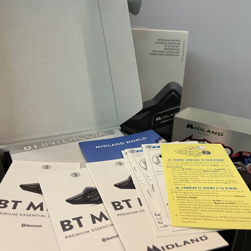 Midland BT mini C1410 new motorcycle Bluetooth intercom