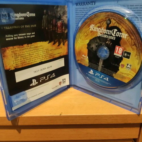 Kingdom Come Deliverance PS4 like new