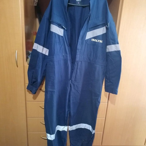 ErgoLine coverall workwear like new with reflective tape