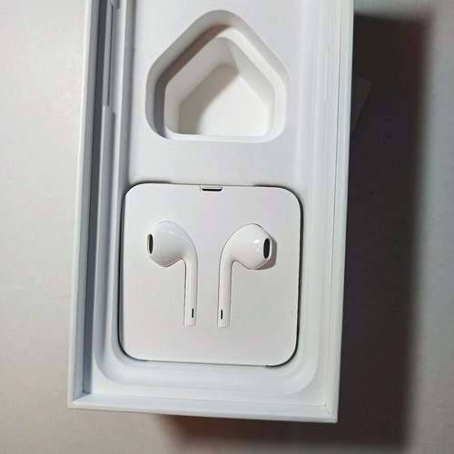 Apple Earpods Handsfree Lightning white new