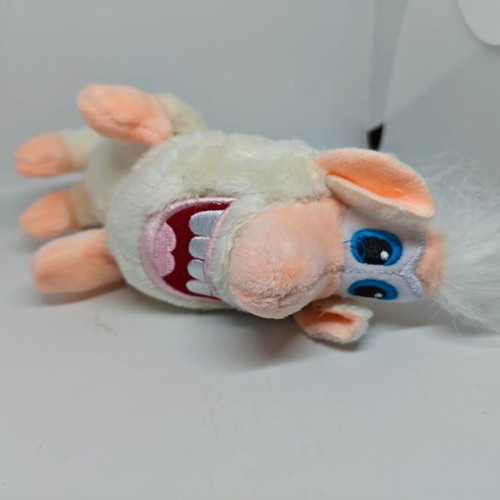 Booba Plush Keychain 20cm with Plastic Clip like new