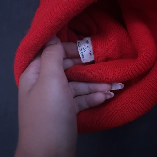 Olympiakos beanie hat