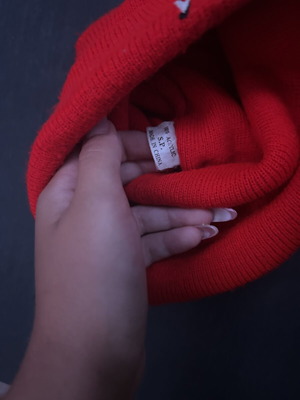Olympiakos beanie hat
