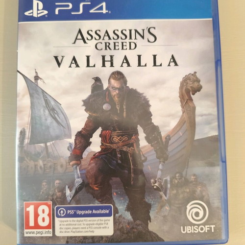Assassin's Creed Valhalla PS4 used action adventure game