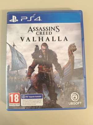 Assassin's Creed Valhalla PS4 used action adventure game