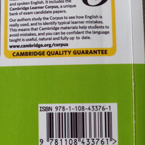 Cambridge First 3 authentic examination papers used