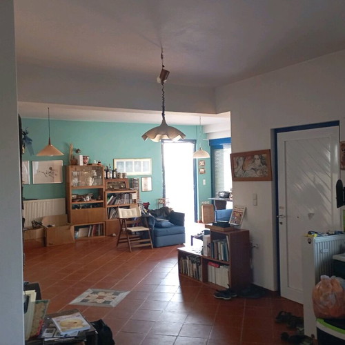 Apartment ground floor 145 sqm with garden and parking in Argolida
