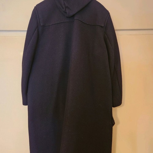 Vintage English Duffle Coat 1960s like new, 100% wool, unisex