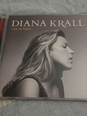 Diana Krall Live in Paris CD άλμπουμ, jazz