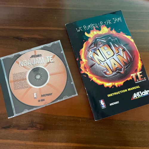 NBA Jam T.E. Windows PC Complete Big Box like new