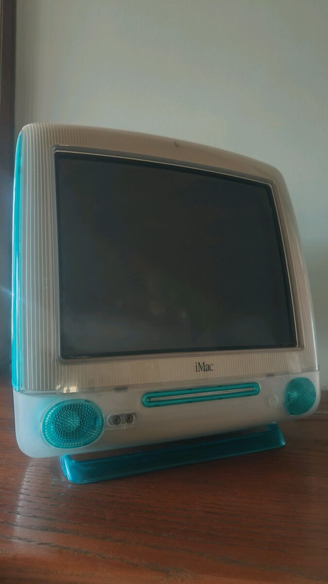 Apple iMac G3 used, original, Mac OS 9.2 - € 400,00 - Vendora.cy