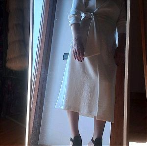 ZARA φορεμα λευκο Νο LARGE καινουργιο