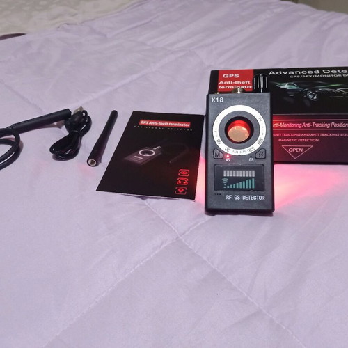 Cameron detector and GPS tracker new