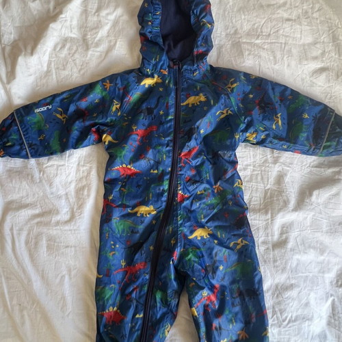 Mountain Warehouse Snowsuit like new with fleece lining for 12-18 months