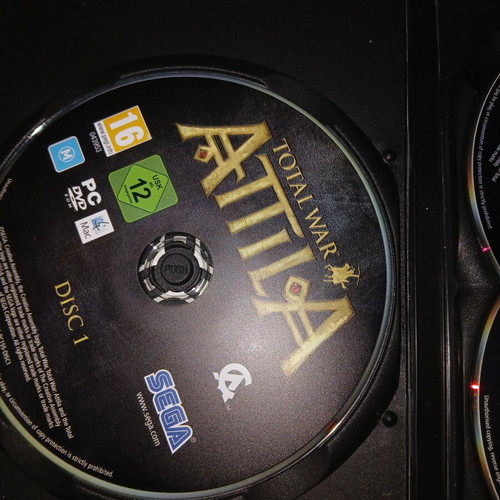 Attila Total War: Rise of Byzantium PC used
