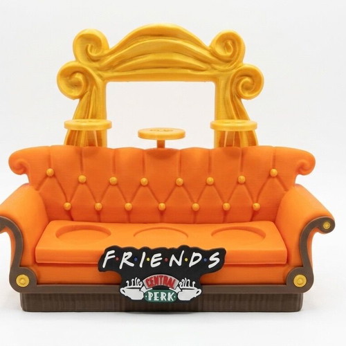 Friends Central Perk couch base for McDonald's figures