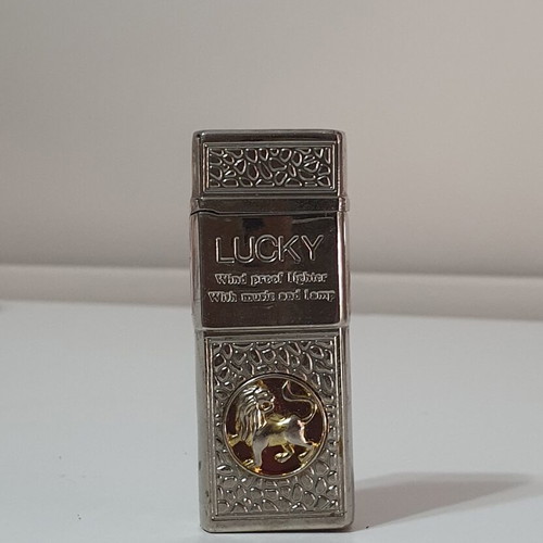 Lucky carved lighter used with lion decoration