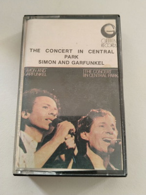 Simon & Garfunkel The Concert In Central Park cassette used