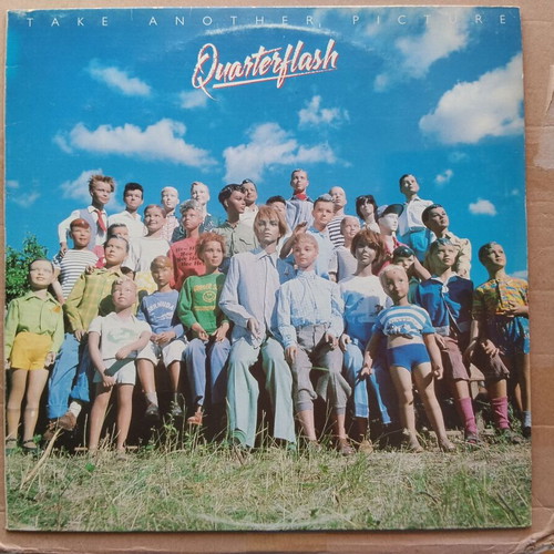 Quarterflash Take Another Picture LP used, rock