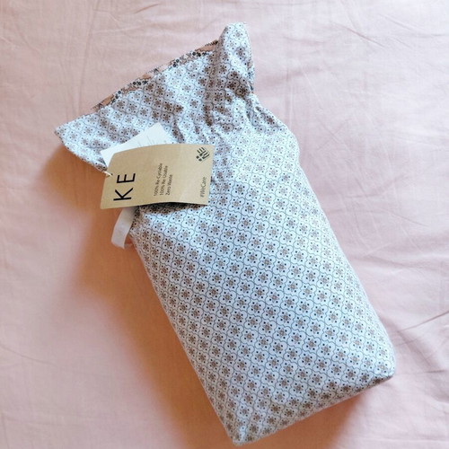 Kentia cotton duvet cover set double 220x240 cm with pillowcases new