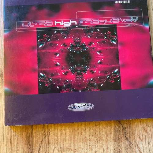 Psychedelic trance CD used, in very good condition