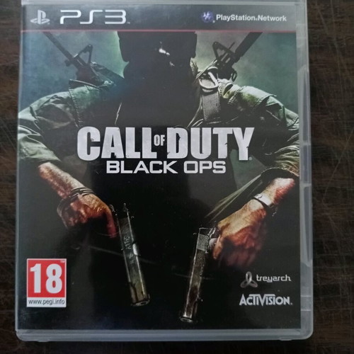 Call of Duty Black Ops PS3 game like new with case and booklet