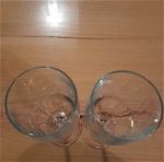 2 συλλεκτικά ποτήρια σαμπάνιας Perelada, Cava Bodega