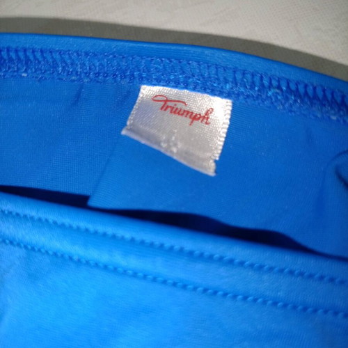 Triumph bikini bottom new, blue