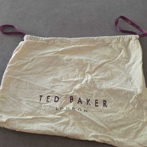 Ted Baker black leather bag used