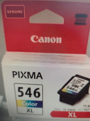 Μελάνι Canon PIXMA 546 XL χρώματος, καινούργιο