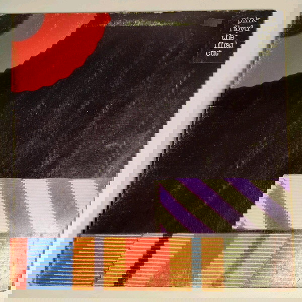PINK FLOYD – THE FINAL CUT (1983) ΠΡΩΤΗ ΕΚΔΟΣΗ!!! GATEFOLD!!!