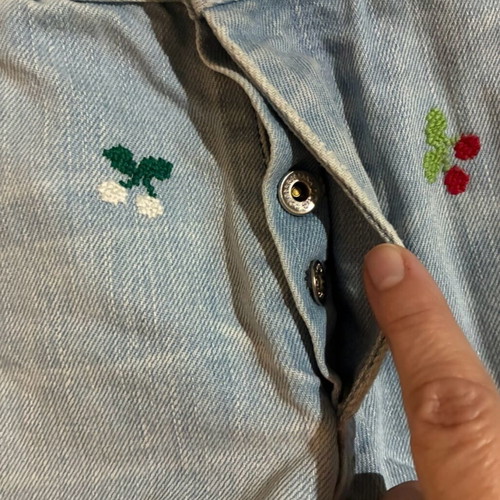 Dolce&Gabbana shorts like new, blue