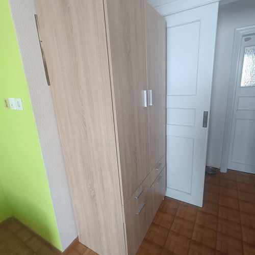 Clothing wardrobe like new 198x90x56 cm