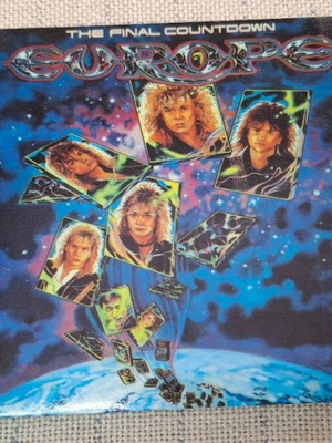 Europe The Final Countdown CD σε άριστη κατάσταση