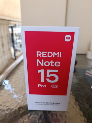 Xiaomi Redmi Note 15 Pro 5G μπλε 8/256 καινούργιο