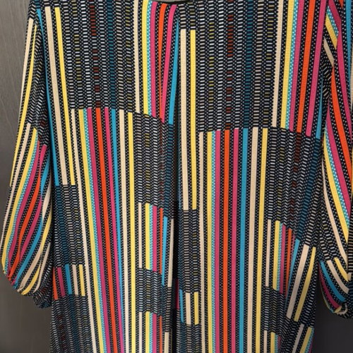 Classic multicolor dress new A.L.E. XXXL
