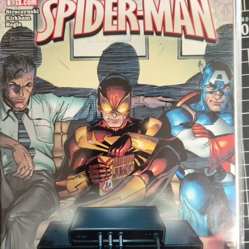 Marvel The Amazing Spider-Man #531 comic book