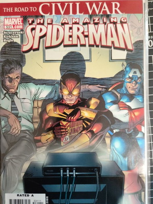 Marvel The Amazing Spider-Man #531 comic book