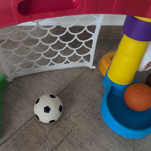Little Tikes 3-in-1 Sports Activity Center like new