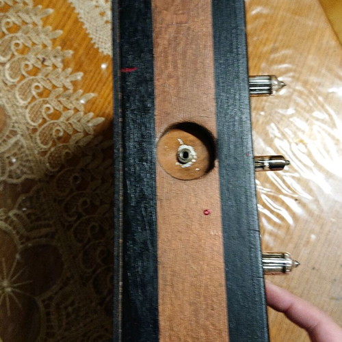 Handmade Valve Amplifier used for repair or spare parts