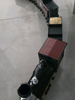 Remote-Controlled Train like new with sound and light