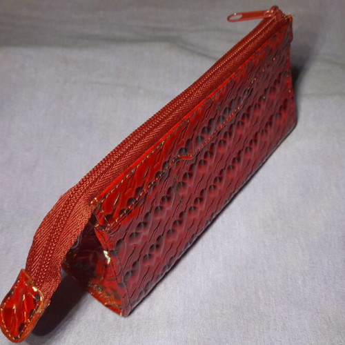 Jimmy Choo bag/wallet used, red handheld