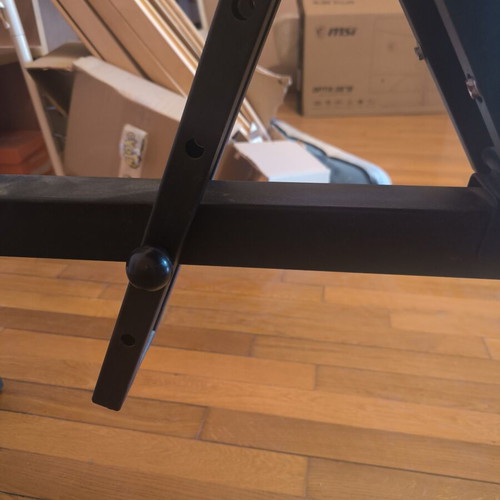 X-Fit Adjustable Gym Bench like new