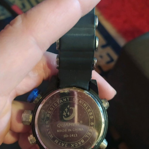 Men's wristwatch used, original design
