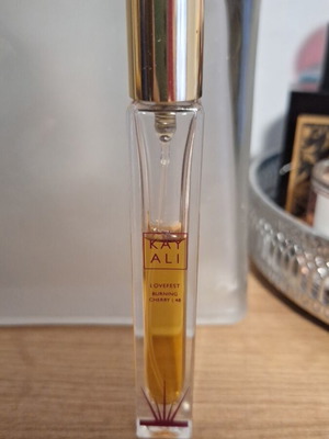 Kayali Love Fest Burning Cherry 10ml mini perfume used